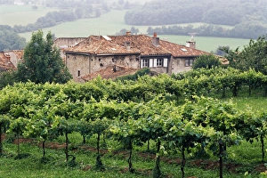Ariege Prints: St. Lizier, Ariege, Midi-Pyrenees, France, Europe