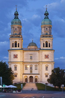 St. Lorenz Basilica, Kempten, Schwaben, Bavaria, Germany, Europe