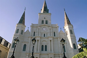 Jackson Square Prints: St. Louis cathedral