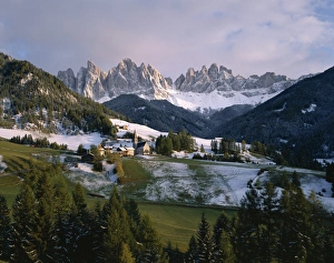 St. Magdalena and Geisslerspitzen