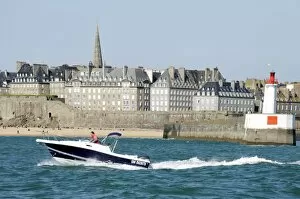 Images Dated 14th April 2008: St. Malo, Brittany, France, Europe