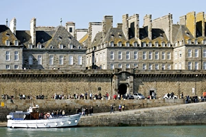 Images Dated 14th April 2008: St. Malo, Brittany, France, Europe