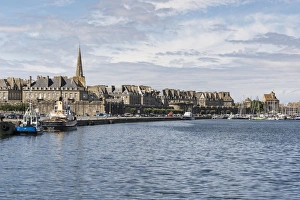 Ille Et Vilaine Prints: St. Malo, Ille-et-Vilaine, Brittany, France, Europe