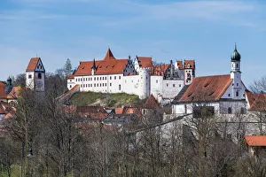 St. Mang Monastery, Fussen, Bavaria, Germany, Europe