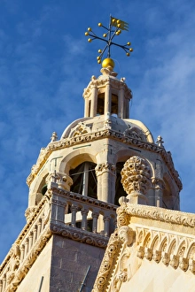 Korcula Prints: St. Marko Bell Tower, Stari Grad (Old Town)