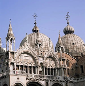 Basilica Prints: St. Marks basilica
