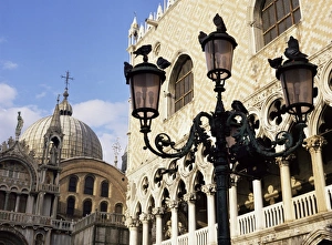St Mark Prints: St. Marks and the Doges Palace