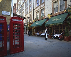 St. Martins Court, London, England, United Kingdom, Europe