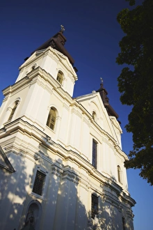 Images Dated 29th July 2009: St. Mary Carmelite Monastery, Lviv (Lvov), Western Ukraine, Ukraine, Europe