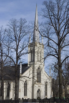 St Marys Prints: St. Marys Cathedral Basilica, Halifax, Nova Scotia, Canada, North America