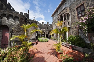 Local Landmarks Prints: St. Marys Cathedral, Kingstown, St. Vincent, St. Vincent and The Grenadines