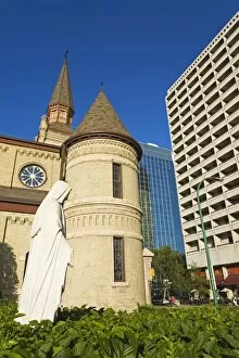 Images Dated 22nd June 2007: St. Marys Cathedral, Winnipeg, Manitoba, Canada, North America