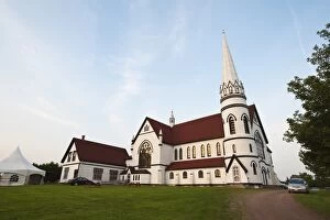 Images Dated 26th July 2009: St. Marys Catholic church, Indian River, Prince Edward Island, Canada, North America