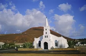 Images Dated 25th July 2008: St. Marys church, Ascension Island, mid-Atlantic Ocean, Mid Atlantic