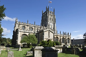 Gravestone Prints: St. Marys Church, Fairford, Cotswolds, Gloucestershire, England, United Kingdom, Europe