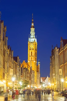 Gdansk Prints: St. Marys Church, Gdansk, Poland, Europe