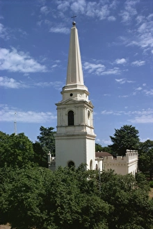 Chennai Prints: St. Marys church, Madras, India, Asia