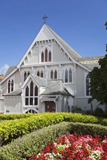 Auckland Prints: St. Marys Church, Parnell, Auckland, North Island, New Zealand, Pacific