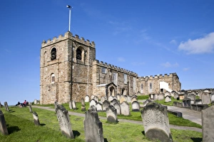 St. Marys Parish Church at Whitby, North Yorkshire, Yorkshire, England, United Kingdom, Europe