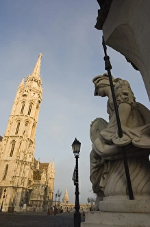Castle Hill Prints: St. Matthias church