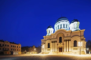 Lithuania Prints: St. Michael the Archangels Roman Catholic church