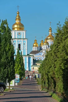 18th Century Gallery: St. Michaels Church, Kiev, Ukraine, Europe