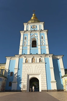 St. Michaels Church, Kiev, Ukraine, Europe