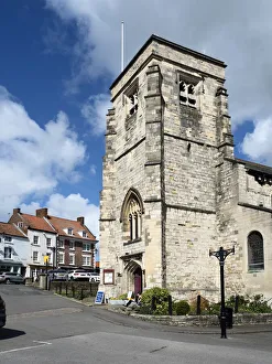 St. Michaels Church, Malton, Yorkshire, England, United Kingdom, Europe