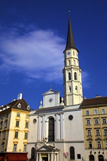 Capital Cites Prints: St. Michaels Church, Vienna, Austria, Europe
