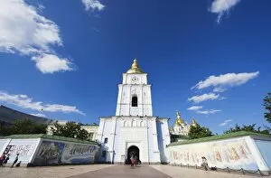 Images Dated 6th June 2009: St. Michaels Gold Domed Monastery, 2001 copy of 1108 original, Kiev, Ukraine, Europe