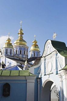 Images Dated 6th June 2009: St. Michaels Gold Domed Monastery, 2001 copy of 1108 original, Kiev, Ukraine, Europe
