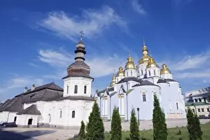 Images Dated 9th June 2009: St. Michaels Gold Domed Monastery, 2001 copy of 1108 original, Kiev, Ukraine, Europe