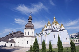 Images Dated 9th June 2009: St. Michaels Gold Domed Monastery, 2001 copy of 1108 original, Kiev, Ukraine, Europe