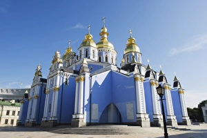 Images Dated 9th June 2009: St. Michaels Gold Domed Monastery, 2001 copy of 1108 original, Kiev, Ukraine, Europe