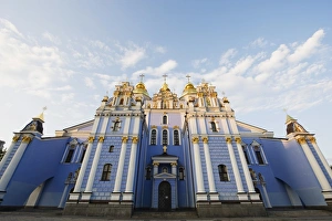Images Dated 5th June 2009: St. Michaels Gold Domed Monastery, 2001 copy of 1108 original, Kiev, Ukraine, Europe