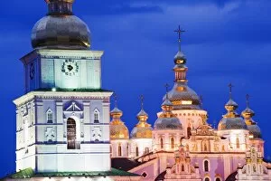 Images Dated 5th June 2009: St. Michaels Gold Domed Monastery, 2001 copy of 1108 original, Kiev, Ukraine, Europe