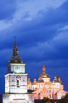 Images Dated 5th June 2009: St. Michaels Gold Domed Monastery, 2001 copy of 1108 original, Kiev, Ukraine, Europe