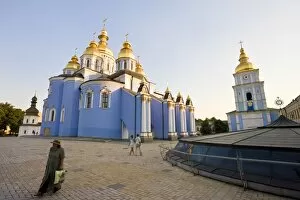 Images Dated 22nd August 2008: St. Michaels Monastery, Kiev, Ukraine, Europe