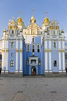 Images Dated 22nd August 2008: St. Michaels Monastery, Kiev, Ukraine, Europe
