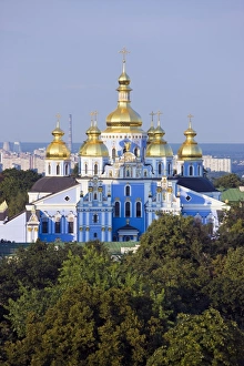 Images Dated 22nd August 2008: St. Michaels Monastery, Kiev, Ukraine, Europe