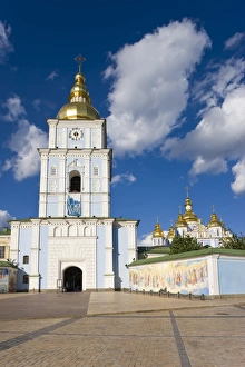 Images Dated 26th August 2008: St. Michaels Monastery, Kiev, Ukraine, Europe