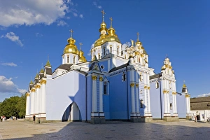 Images Dated 26th August 2008: St. Michaels Monastery, Kiev, Ukraine, Europe