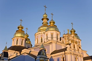 Images Dated 25th August 2008: St. Michaels Monastery, Kiev, Ukraine, Europe