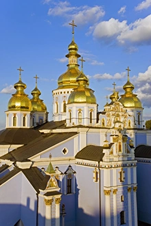 Images Dated 25th August 2008: St. Michaels Monastery, Kiev, Ukraine, Europe