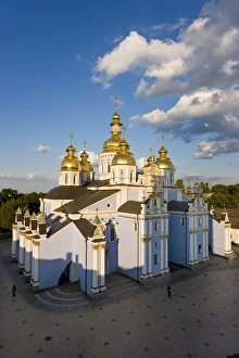 Images Dated 25th August 2008: St. Michaels Monastery, Kiev, Ukraine, Europe