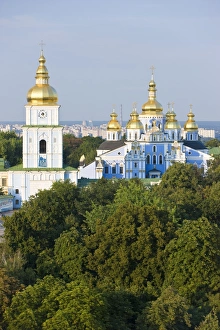Images Dated 22nd August 2008: St. Michaels Monastery, Kiev, Ukraine, Europe