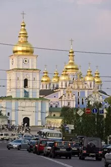 Images Dated 21st August 2008: St. Michaels Monastery, Kiev, Ukraine, Europe