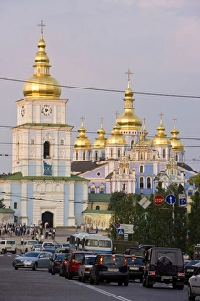 Images Dated 21st August 2008: St. Michaels Monastery, Kiev, Ukraine, Europe