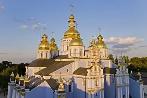 Images Dated 25th August 2008: St. Michaels Monastery, Kiev, Ukraine, Europe