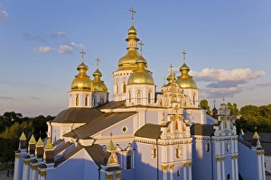 Images Dated 25th August 2008: St. Michaels Monastery, Kiev, Ukraine, Europe